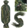 Dwellia Ghillie Suit Material, 120cm, Synthetic, Lightweight Thread for DIY