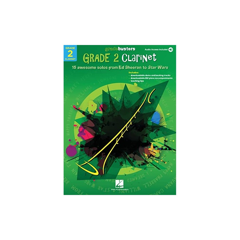 Gradebusters Grade 2 - Clarinet