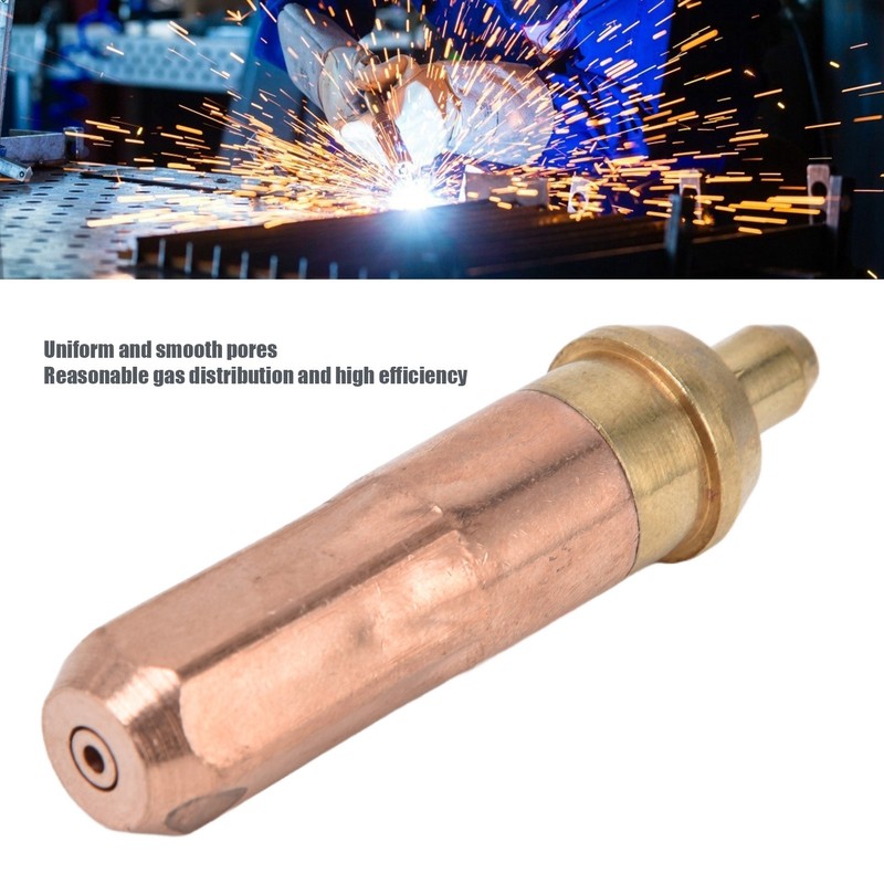 5Pcs Acetylene Cutting Torch Tips Nozzle Ring Shape Consumable Accessories