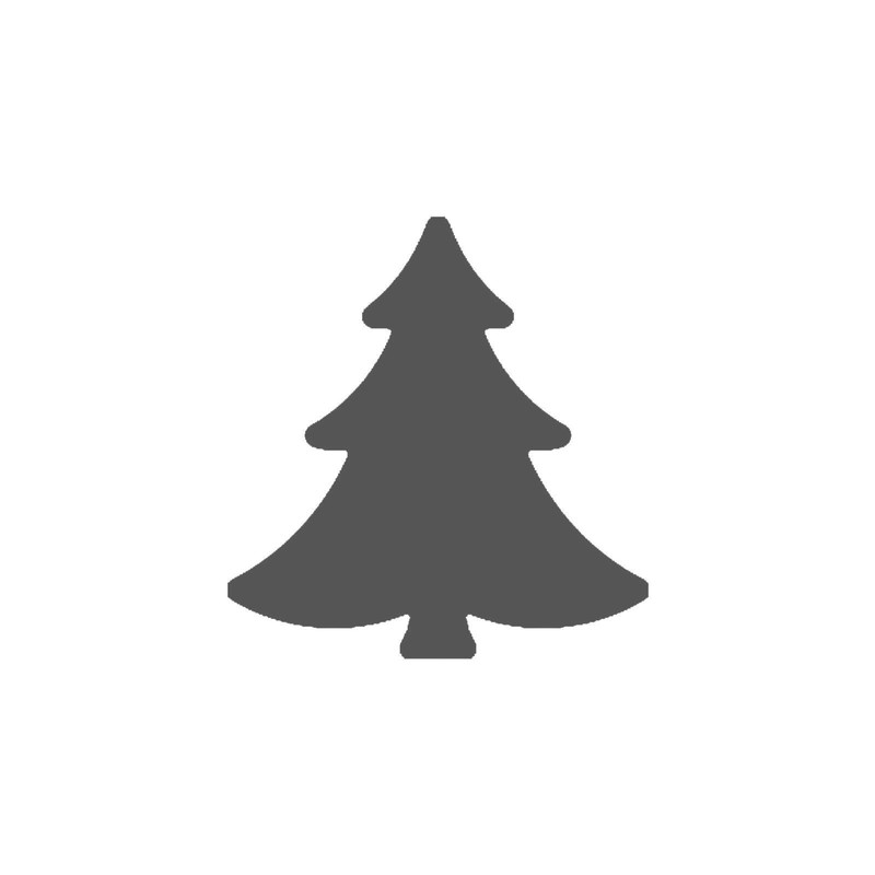 Vaessen Creative Craft Paper Punch - Fir Tree - 1,3