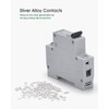 Chtaixi AC Miniature Circuit Breaker, 63 Amp 120V/240V 1 Pole