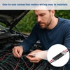 keyxer 30 Pcs Car Connector, 2-Pin Cable Connector, 12 V