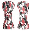 Premium PU Leather Driver/Wood FW Headcover ★3 Piece Set★ 1+3+5