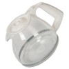 Moulinex White Lid for Prinicipio, FG362112/87A, FG26011087A, FG26013087A Cafeere -