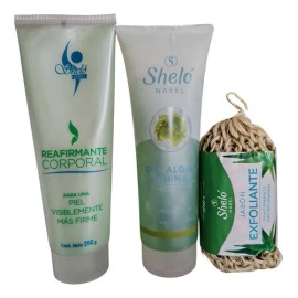Kit Reafirmante Corporal Shelo Nabel 3 Pack