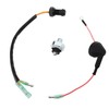 Oil Pressure Sensor with Indicator Light Engine Oil Pressure Sensor