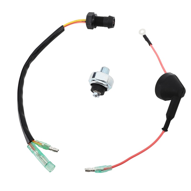 Oil Pressure Sensor with Indicator Light Engine Oil Pressure Sensor