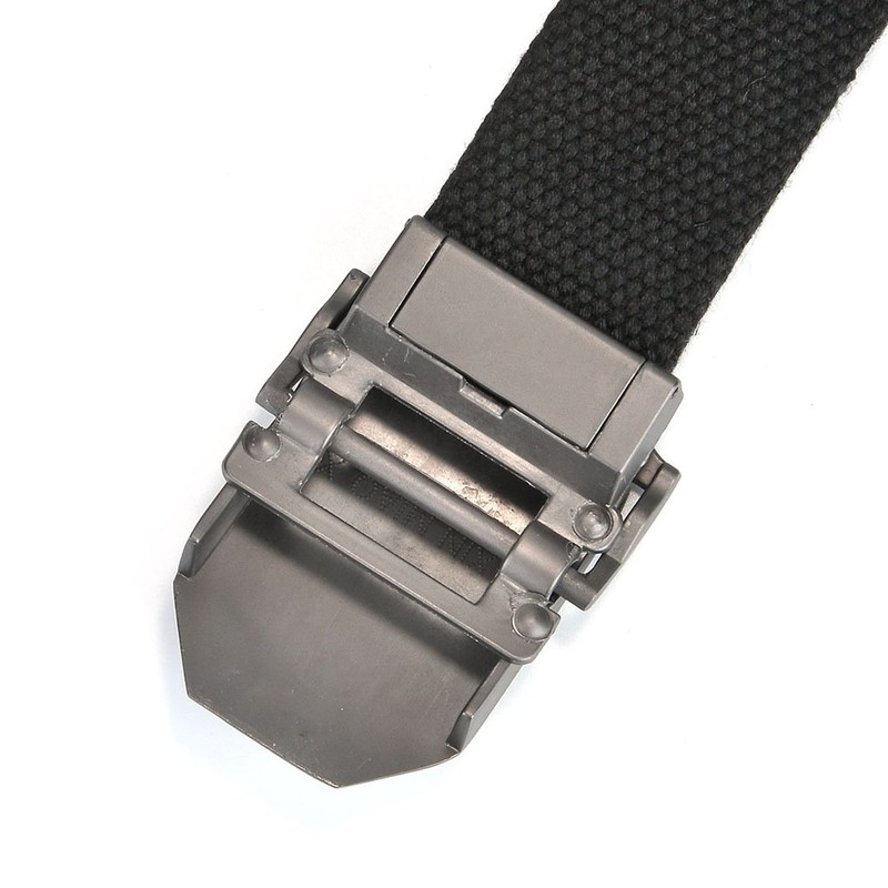 Faleto Mens Canvas Web Military Belt Outdoor Tactical Danger Tiger's