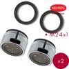 Schläfer 160016 M24 Water Saving 70% Neoperl Universal Aerator Tap