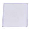 100pcs Regular Top Loaders Transparent Card Sleeves Collectible Card Top