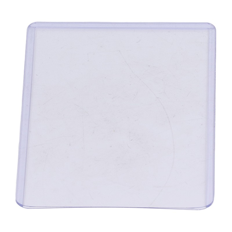 100pcs Regular Top Loaders Transparent Card Sleeves Collectible Card Top