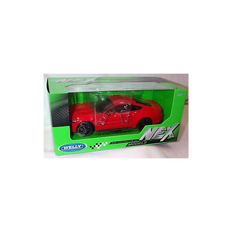 Welly nex models 2015 Ford Mustang GT red Opening parts