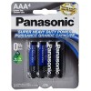 Panasonic 8 PANASONIC AAA BATTERIES SUPER HEAVY DUTY ZINC CARBON