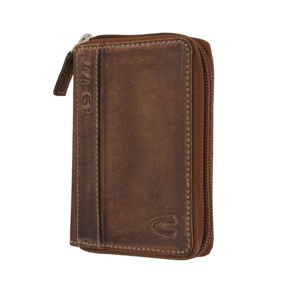 camel active Melbourne Wallet, 13 cm Melbourne, brown