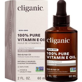100%/Pure/Vitamin E/Oil/60ml/1Pc/2/fl/oz