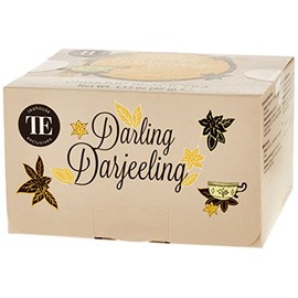 TE Teahouse Exclusive Organic Tea Darling Darjeeling 16 Bags Pack of 2 x 32 g