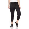 Alleson Athletic Girls Fast pitch Softball Belt Loop Pants, Black,