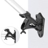 LOMETY Stainless Steel Heavy Duty Flag Pole Holder，Wall Mount House