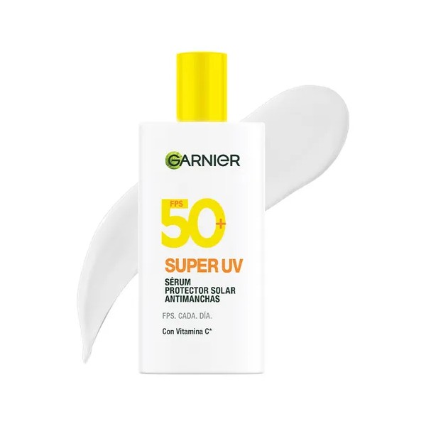 Garnier Super UV Protector Solar Facial Fluido Anti oleosidad FPS50+