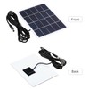3W 5V Solar Panel with DC Port Polycrystalline Silicon Solar