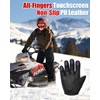 RIGWARL -5℉ Winter Warm Gloves with Thickest Thermal Plush for