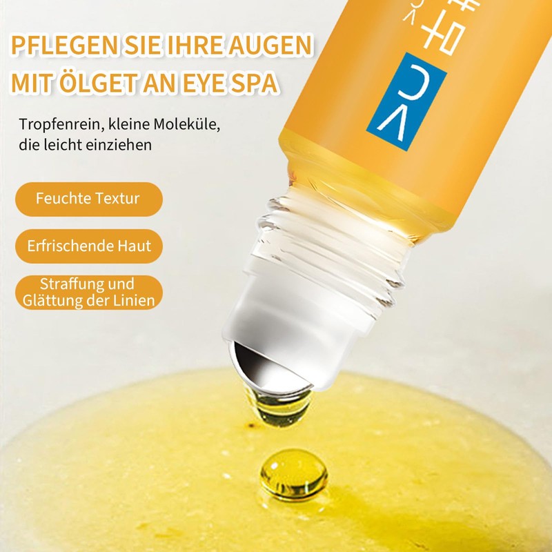 Soleneva 2pcs Eye Serum Oil Improves Matteness