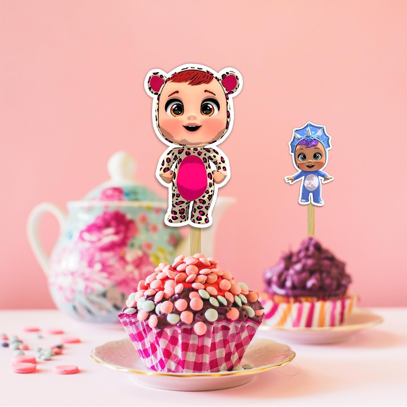 Seyal® C Babies - Decoración para cupcakes