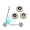 JAGTRADE 3PCS Electric Bicycle Motor Repair 36 Gear Nylon Tooth