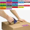 Hylabelest Pack of 270 Large Home Moving Labels for Boxes