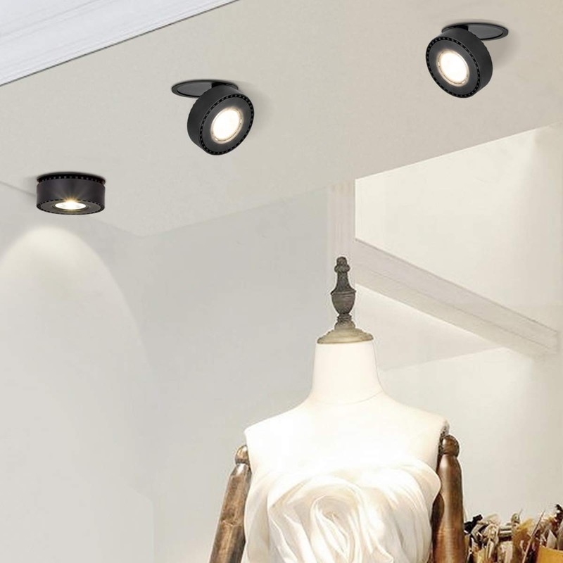 Dr.lazy Indoor 12W LED Recessed Ceiling Spotlights, Ceiling Spots, recessed