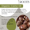 Roots, Organic Castor Oil, Cold Pressed, 250ml