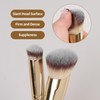 MAANGE Angled Concealer Brush Set, 5 Counts/set Versatile Soft Makeup