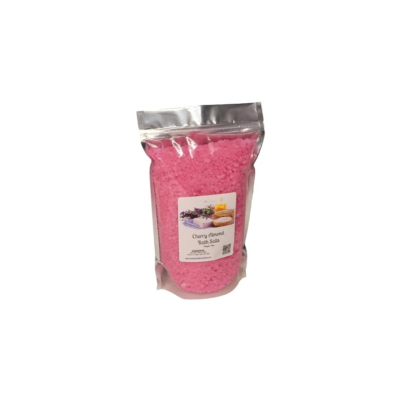 Bath Salts | 20lbs Bag/Box | Cherry Almond Scent