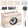 Radio Kit, Experiments for Children from 8, Speaker Kit, DIY