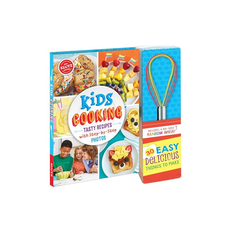 Kids Cooking (Klutz Activity Kit) 10 x 1.19 x 10