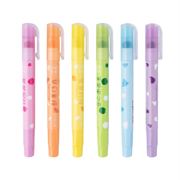 YOUKAI Scented Solid Highlighter Bible Highlighters Pastel Highlighter, Gel Highlighters