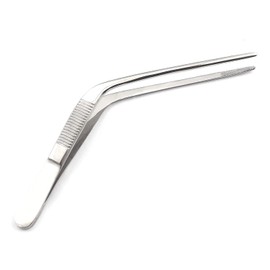 Wilde Nasal Dressing Forceps 6.25" Serrated Tips Angled by G.S ONLINE STORE