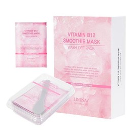 LnJ [린제이] 비타민 B12 스무디 마스크 (1g x 20매) Lindsey Vitamin B12 Smoothie Mask (1g x 20 sheets)