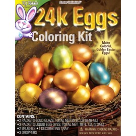 24 Karat Easter Egg Coloring Kit