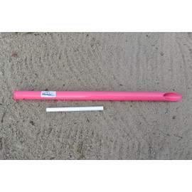 Fish-N-Spike Surf Shore and Beach Fishing Rod Holder Sand Spike Style (Pink)