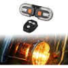 Luz De Bicicleta, Luz Direccional De Señal De Para