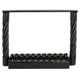 Buyers Products 5230915 9" Tall x 15" Wide Diamond Deck Serrated Cable Truck Step, Universal Galvanized Cable Step For Big Trucks, Trailers & More, Semi Truck Accessories
