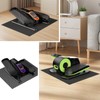 VIVURN Anti-Slip Mat Suitable for Under Desk Elliptical Leg Exerciser