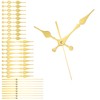 sourcing map 10 Sets Clock Hands, Aluminum Clock Hands Only