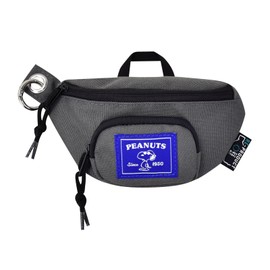Snoopy SPZ-3628 Pouch Snoopy0456 Charcoal Gray, charcoal (SPZ-3628)