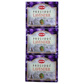 HEM Lavender Cones Set of 3