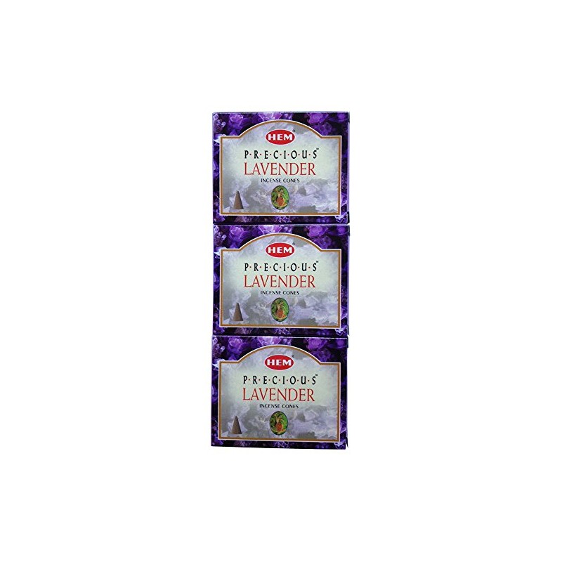 HEM Lavender Cones Set of 3
