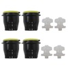 4-Pack LEV 3.0 Soda Valve Nozzle Part 28545 + 28368