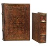 Book Box Set of 2 Celtic Knots Decorative Secret Stash