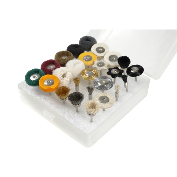 UID No. 882 Mini Router Buff Brush Combination Set, 0.09